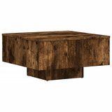  Stolić za kavu boja hrasta 60 x 60 x 31,5 cm konstruirano drvo | shoptok.hr