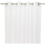 Casa Selección Bela prosojna zavesa 140x260 cm Vertical Thread – | Shoptok.si