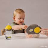 b.box posodica za shranjevanje grey, yellow | Shoptok.si