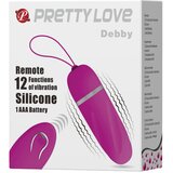 Pretty Love Vibracijski jajček Debby | Shoptok.si