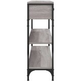  Konzolni stol boja hrasta sonome 100x25x75 cm konstruirano drvo | shoptok.hr