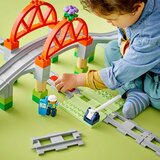 Lego DUPLO: Razširitveni komplet železniški most in tiri | Shoptok.si