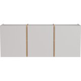 Germania Kremno bela omara za hodnik 138x55x29 cm Libbiano – | Shoptok.si