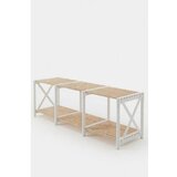 Hanah home TV polica Tv Unit White | Eponuda.com