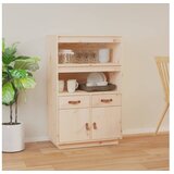 Visoka komoda 67 x 40 x 108 5 cm od masivne borovine | shoptok.hr