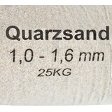  Filtarski pijesak 25 kg 1,0 - 1,6 mm | Eponuda.com