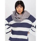 Factory Price Scarf-AT-KM-9501.10-grey-pink | Shoptok.si