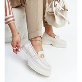 D/CEO Silver loafers Ilana | Shoptok.si