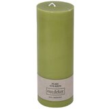 Eco candles by Ego dekor Zelena sveča Friendly, čas gorenja 60 h Cene