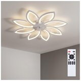 Brilagi LED prigušiva plafonski ventilator LED/43W/230V prečnika 90 cm, beli + daljinski upravljač Cene