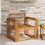  Set vanjskih sofa Čvrsto drvo akacije Prirodna | shoptok.hr