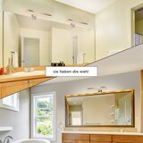 AOUROW LED svetilka za kopalniško ogledalo - 30 cm | Shoptok.si