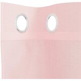 Voile zavjese s ušicama 2 kom svijetlo ružičaste 140x175 cm | shoptok.hr
