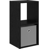  Nočna omarica s predalom Črna Orehovina 30,5 x 27 x 59,5 cm, (5000233481) Slike