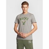 New Era Majica Milwaukee Bucks 11546147 Siva Regular Fit Cene