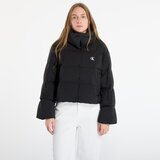 Calvin Klein Jopica Jeans Short Down Puffer Jacket Black S | Shoptok.si