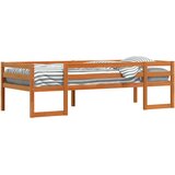  Okvir za dječji krevet voštano smeđi 90 x 200 cm borovina | Eponuda.com
