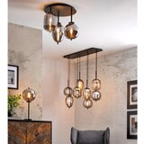 Dieter Knoll viseča Svetilka 15345-4lu Blacky | Shoptok.si
