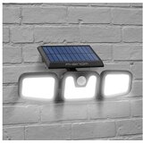 Phenom Solarni reflektor s senzorjem gibanja 3-stranski 3 COB | Shoptok.si