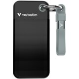 Verbatim Pocket SSD 2 TB USB Tip-C 3.2 Gen 2 (3.1 Gen 2) Crno, Sivo | shoptok.hr