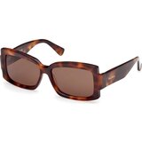 Max Mara Lee-3 MM0140 52E ONE SIZE (57) Havana/Rjava | Shoptok.si