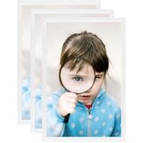 vidaXL foto okvirji 3 kosi stenski/namizni beli 13x18 cm MDF | Shoptok.si