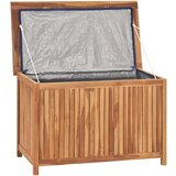  Kutija za pohranu 90 x 50 x 58 cm od masivne tikovine | shoptok.hr