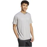 Adidas Majice s kratkimi rokavi Tech Linear Graphic Siva | Shoptok.si