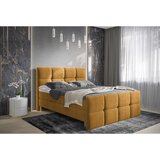 Esposa POSTELJA Z VZMETNICO 140 cm x 200 cm , tekstil oranžna | Shoptok.si