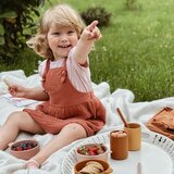 Liewood set štirih skledic iz silikona iggy rose mix | Shoptok.si