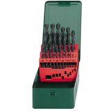 Metabo valjani svedri za kovino s torbico HSS-R, 25 delni (627152000) Cene