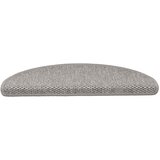  Samoljepljivi otirači za stepenice 30 kom 65x21x4 cm srebrni | Shoptok.si