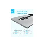 Anker Zolo USB-C to USB-C kabel, 1m, 240W, bel | shoptok.hr