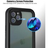 ShellBox Vodootporna IP68 360° MagSafe maska za iPhone 14 Pro Max – Crna | Eponuda.com