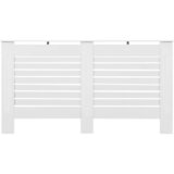  Pokrovi za radijator 2 kom bijeli 152 x 19 x 81,5 cm MDF | shoptok.hr