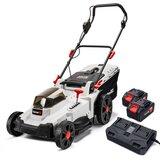 GartenXL 4v1: akumulatorska kosilnica SF8A107 (+ 2x baterija 4Ah + hitri polnilnik) Cene