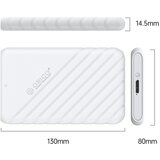 Orico zunanje ohišje za 2,5&#039;&#039; HDD/SSD, USB 3.0 v SATA3, tool-free 25PW1-U3 | Shoptok.si