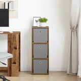  Kreveta s ladicama Staro drvo 30,5 x 27 x 84,5 cm | shoptok.hr