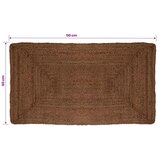  Tepih za područje Siva 60 x 110 cm Juta - 60 x 110 cm Siva | shoptok.hr