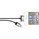 Belkin Podatkovni/Napajalni kabel za iPad/iPhone/iPod [1x DOCK vtič 30 polni - 1x USB 2.0 vtič A] 2m\, črn, (20414855) | Shoptok.si