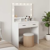  Toaletni stol Bijelo 79 x 41 x 135 cm Konstruirano drvo | shoptok.hr