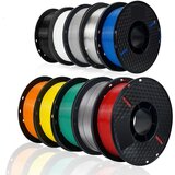 Kee Pang 3D tiskalnik filament, PETG material, več barv, 10KG PETG MIX, (5000157598) | Shoptok.si
