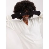 Wool Fashion Italia Gloves-AT-RK-231405.08X-black | Shoptok.si