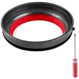 INORCO zdruljiv V10 Sv12 Aspiradora Cubo de polvo Anillo de sellado fijo Accesorio de repuesto Acces+m, (21981950) Cene
