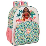 Mochila Vaiana Disney 42cm adaptable