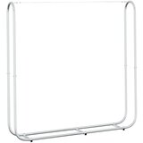 vidaXL Stalak za drva za ogrjev 150x25x150 cm Pocinčani čelik | shoptok.hr