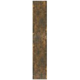 Ormarić za knjige / pregrada dimljeni hrast 60x30x166 cm drveni | shoptok.hr