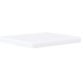 vidaXL Postelja z vzmetnico krem 160x200 cm blago, (21216359) | Shoptok.si