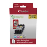 Canon CLI-581 BK/C/M/Y Photo Value Pack | shoptok.hr