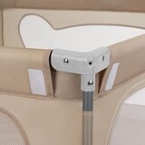 Lionelo otroško igrišče/stajica Florence Easy Fold 151x185x76,5 cm, Beige Sand | Shoptok.si